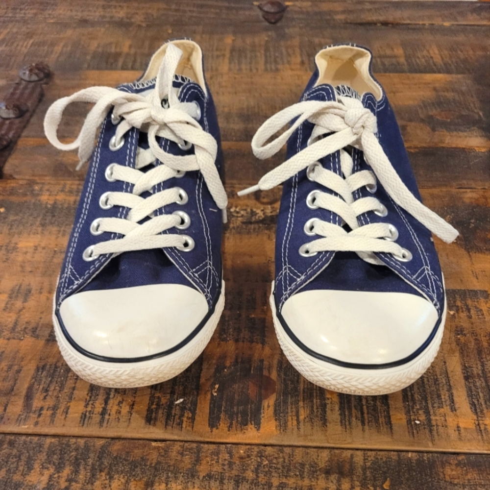 Women's Navy Blue Converse